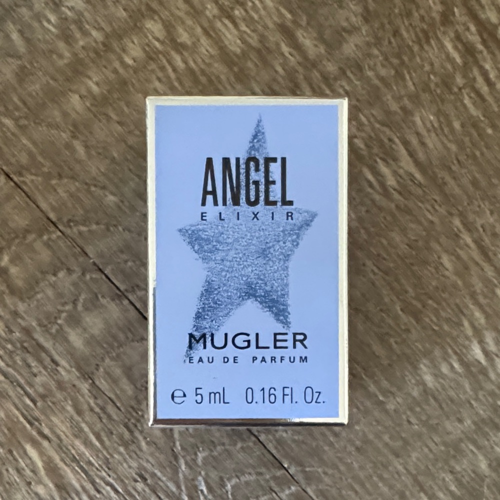 Angel Elixir Mugler Eau de Parfum 5mL with classic Star bottle 5 mL (0.16 fl oz)